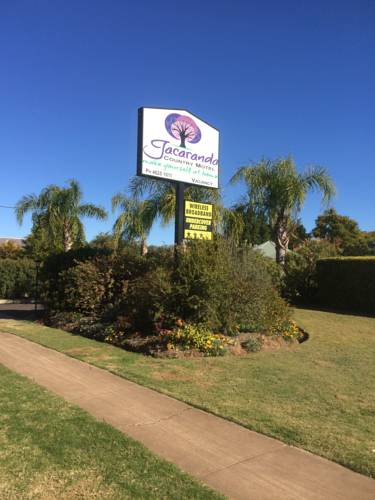 Jacaranda Country Motel Hotel  Motels  Saint George