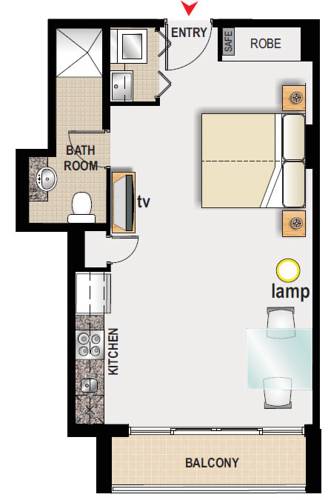 Meriton Serviced Apartments Parramatta