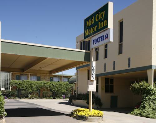 Mid City Motor Inn Queanbeyan