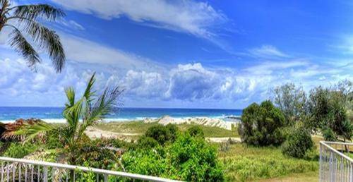 Sandcastles On Currumbin Beach