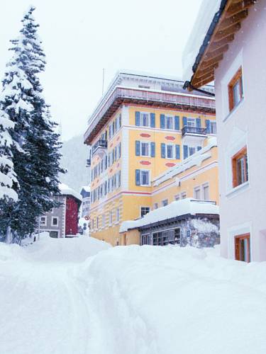 Hotel Müller - mountain lodge