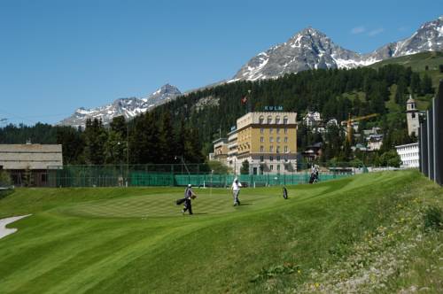 Kulm Hotel St. Moritz