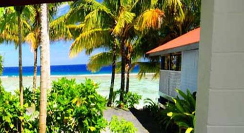 Reef Motel - Aitutaki