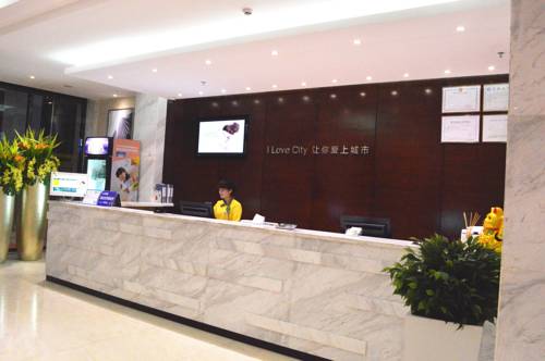 City Inn Zhanjiang Chikan Li Jiao Qiao