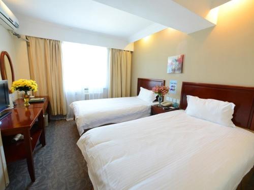 GreenTree Inn Anhui Huangshan Tunxi Old Street Business Hotel