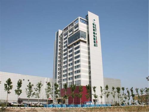 GreenTree Inn TianJin JinNan ShuangLin Metro Station Express Hotel