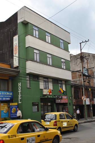 Hotel los Tunjos