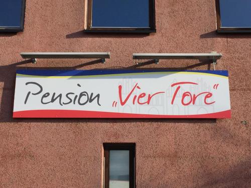 Pension ,,Vier Tore