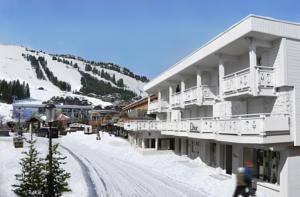 White 1921 Courchevel Hotel  Hotels