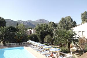 Residence Thalassa Hotel  Aparthotels  Calvi