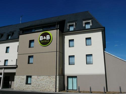 B&B Hotel Saint Malo Sud