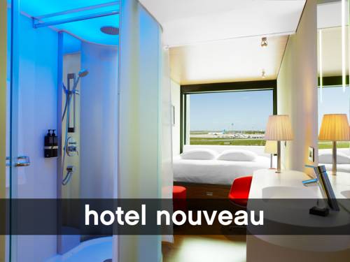 citizenM Paris Charles de Gaulle Airport