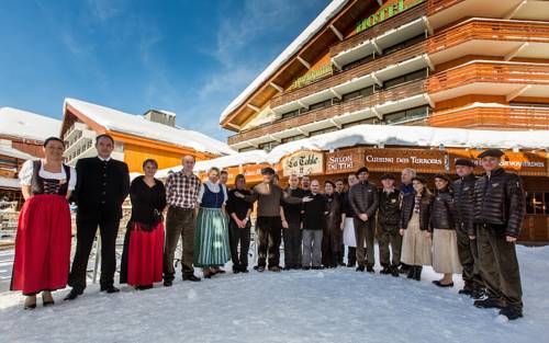 Hôtel Alpen Ruitor