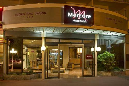 Hôtel Mercure Royal Limousin