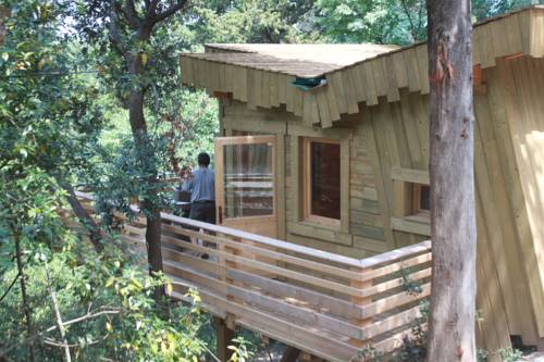 Les Cabanes Dans Les Bois