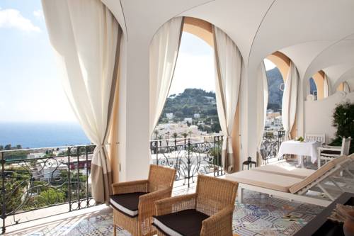 Capri Tiberio Palace