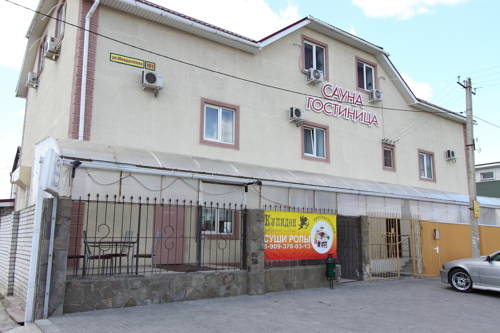 Hotel on Mendeleeva Street