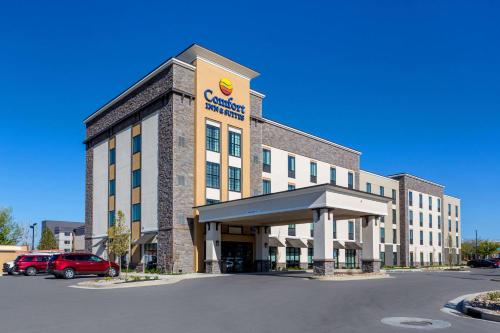 Comfort Inn & Suites Salt Lake City Airport