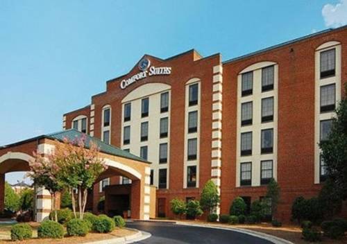 Comfort Suites Greensboro Airport