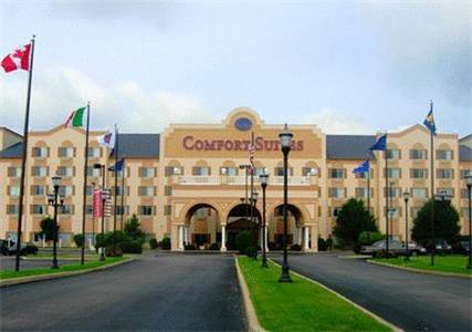 Comfort Suites University Area