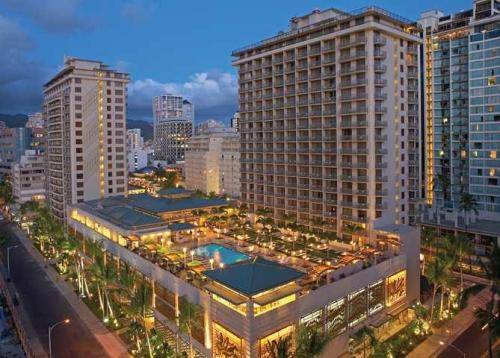 Embassy Suites Waikiki Beach Walk