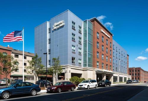 Hampton Inn & Suites-Worcester, MA