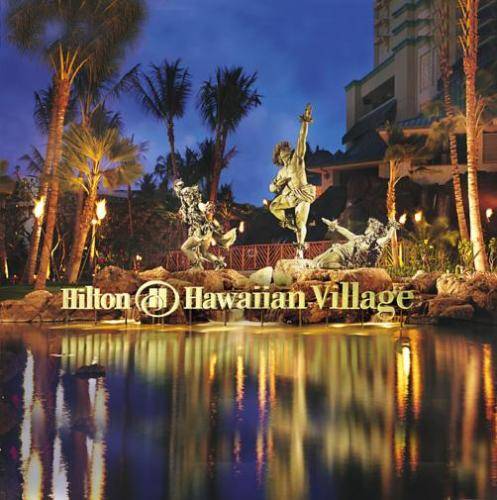 Hilton Hawaiian Village Waikiki Beach Resort