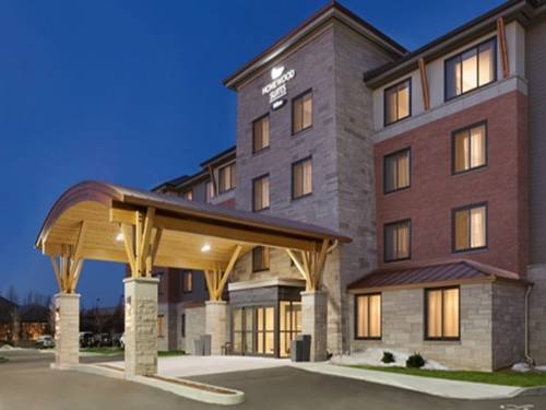 Homewood Suites by Hilton Burlington Hotel  Hotels