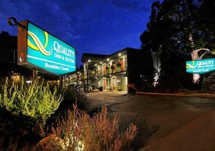 Quality Inn & Suites Boulder Creek