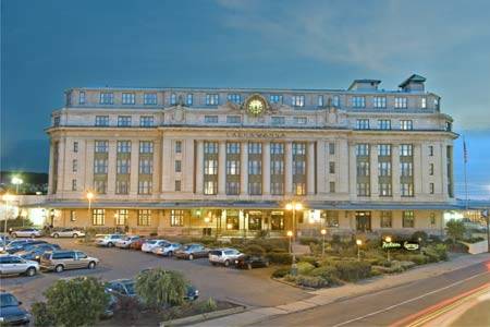 Radisson Lackawanna Station Hotel Scranton