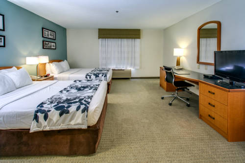 Sleep Inn and Suites Davenport