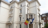 Belgische Botschaft in London